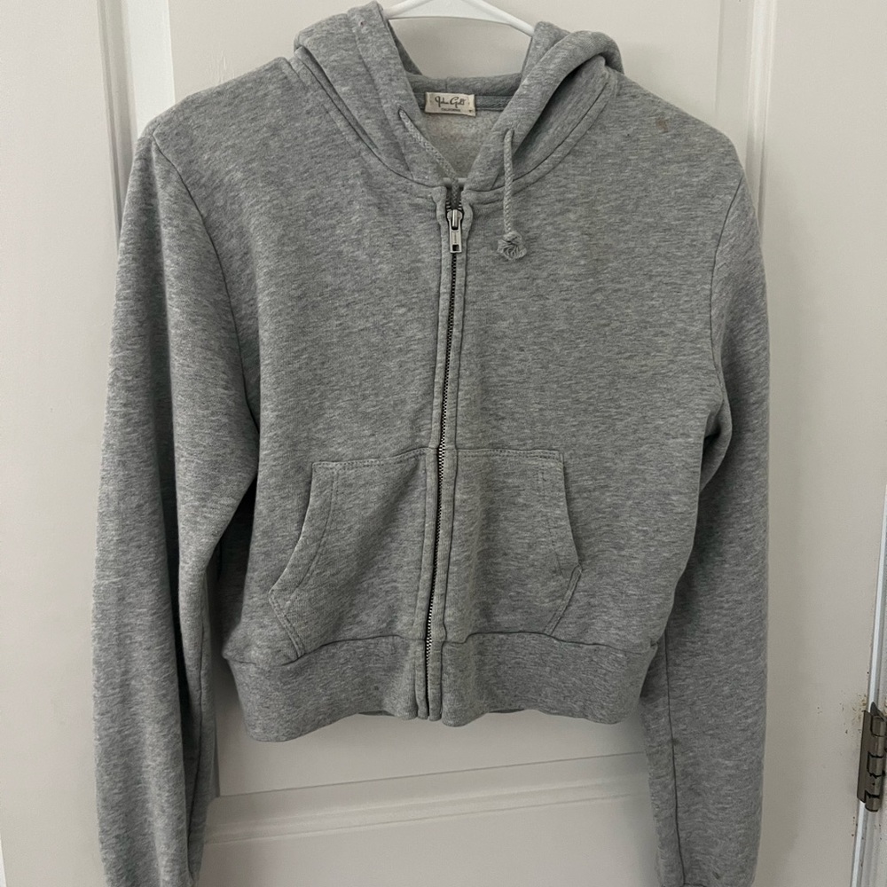 Brandy Melville Heather Gray Hoodie